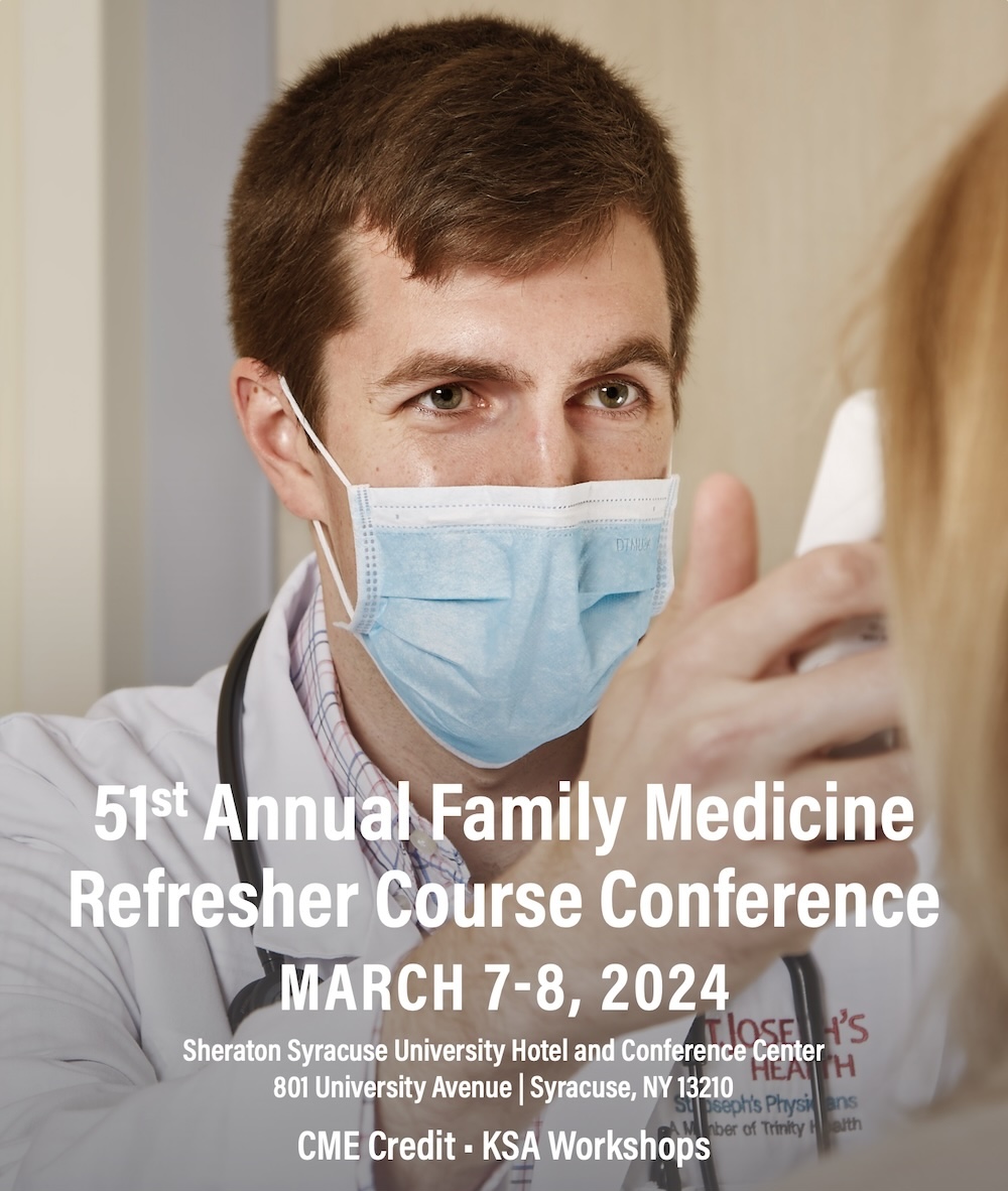 Annual Family Medicine Refresher Course Residency Program at St